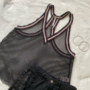 Free People Get It Mesh Tank